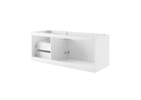 EEI-4895-WHI Vitality 48" Double Or Single Sink Compatible - Not Included - Bathroom Vanity Cabinet By Modway