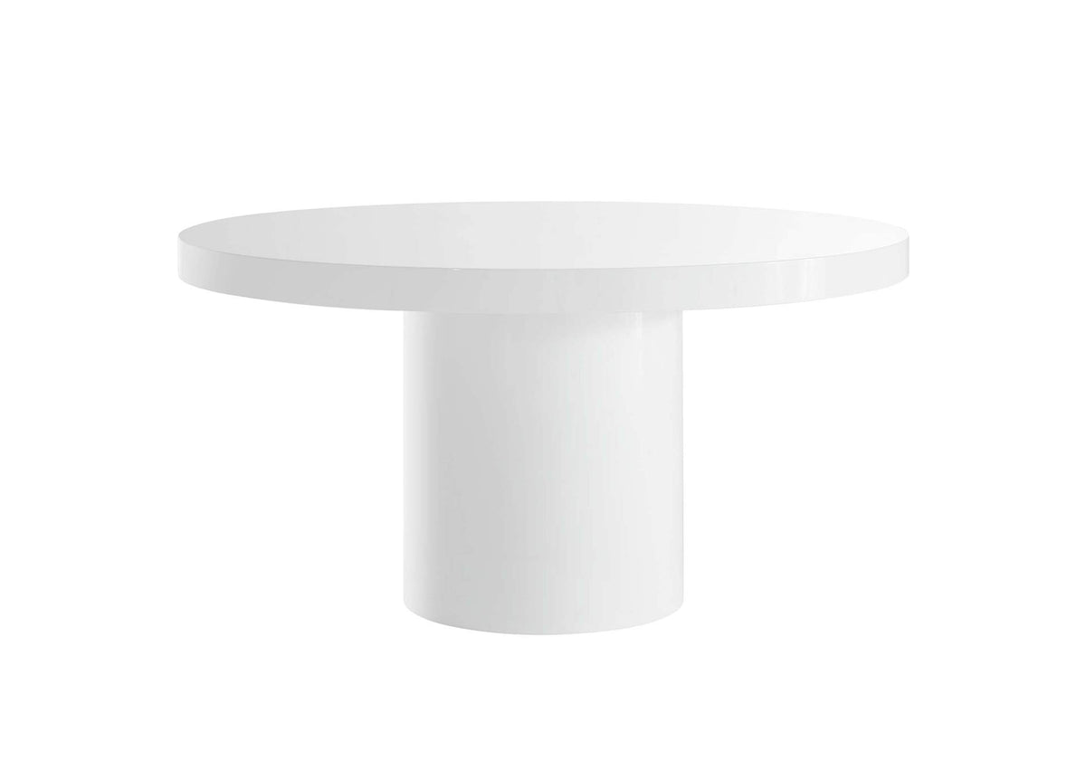 EEI-4910-WHI Gratify 60" Round Dining Table By Modway