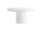 EEI-4910-WHI Gratify 60" Round Dining Table By Modway