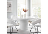 EEI-4910-WHI Gratify 60" Round Dining Table By Modway