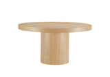 EEI-4911-OAK Gratify 60" Round Dining Table By Modway