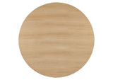 EEI-4911-OAK Gratify 60" Round Dining Table By Modway
