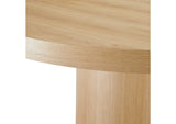 EEI-4911-OAK Gratify 60" Round Dining Table By Modway