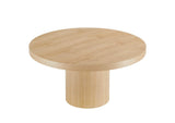 EEI-4911-OAK Gratify 60" Round Dining Table By Modway