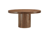 EEI-4911-WAL Gratify 60" Round Dining Table By Modway