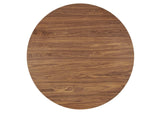 EEI-4911-WAL Gratify 60" Round Dining Table By Modway
