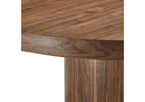 EEI-4911-WAL Gratify 60" Round Dining Table By Modway