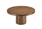 EEI-4911-WAL Gratify 60" Round Dining Table By Modway