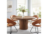 EEI-4911-WAL Gratify 60" Round Dining Table By Modway