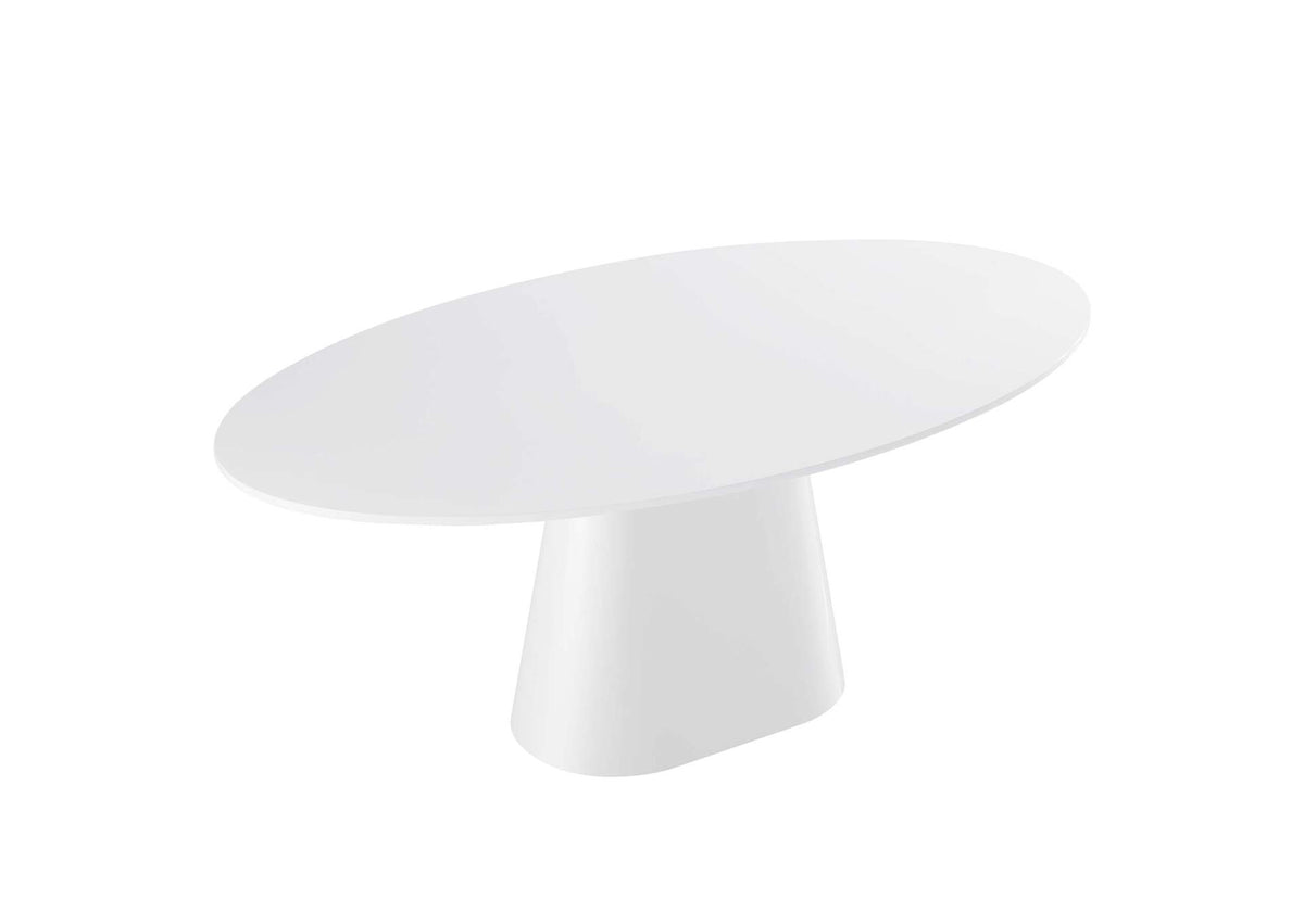 EEI-4912-WHI Provision 75" Oval Dining Table By Modway