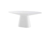EEI-4912-WHI Provision 75" Oval Dining Table By Modway