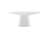 EEI-4912-WHI Provision 75" Oval Dining Table By Modway