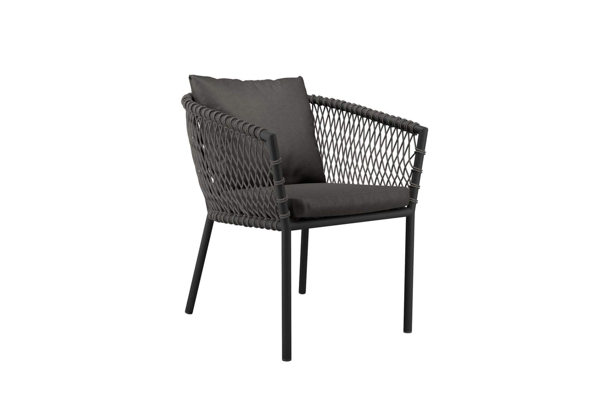 EEI-5040-CHA-CHA Sailor Outdoor Patio Dining Armchair By Modway