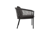 EEI-5040-CHA-CHA Sailor Outdoor Patio Dining Armchair By Modway