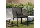 EEI-5040-CHA-CHA Sailor Outdoor Patio Dining Armchair By Modway