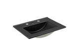 EEI-5069-BLK Cayman 24" Bathroom Sink By Modway