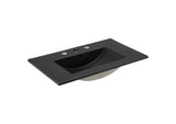 EEI-5070-BLK Cayman 30" Bathroom Sink By Modway