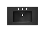 EEI-5070-BLK Cayman 30" Bathroom Sink By Modway