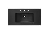 EEI-5071-BLK Cayman 36" Bathroom Sink By Modway