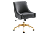 EEI-5080-GRY Discern Performance Velvet Office Chair By Modway
