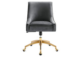 EEI-5080-GRY Discern Performance Velvet Office Chair By Modway