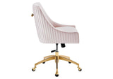 EEI-5080-PNK Discern Performance Velvet Office Chair By Modway