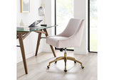 EEI-5080-PNK Discern Performance Velvet Office Chair By Modway