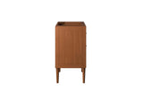 EEI-5082-NAT Cassia 24" Teak Wood Bathroom Vanity Cabinet - Sink Basin Not Included - By Modway