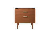 EEI-5083-NAT Cassia 36" Teak Wood Bathroom Vanity Cabinet - Sink Basin Not Included - By Modway