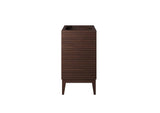 EEI-5088-WAL Ledger 24" Wood Bathroom Vanity Cabinet - Sink Basin Not Included - By Modway