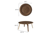 EEI-509-WAL Fathom Wood Coffee Table By Modway