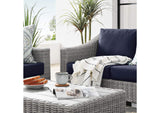 EEI-5091-NAV Conway 4-Piece Outdoor Patio Wicker Rattan Furniture Set By Modway