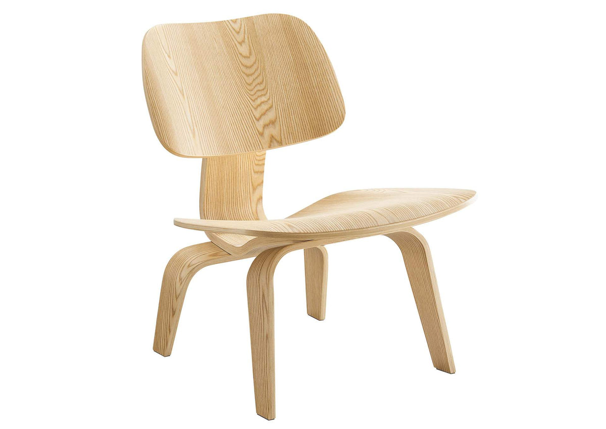 EEI-510-NAT Fathom Wood Lounge Chair By Modway