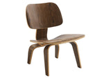 EEI-510-WAL Fathom Wood Lounge Chair By Modway