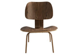 EEI-510-WAL Fathom Wood Lounge Chair By Modway