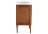 EEI-5108-NAT-WHI Cassia 24" Bathroom Vanity By Modway