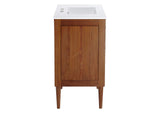 EEI-5109-NAT-WHI Cassia 36" Bathroom Vanity By Modway