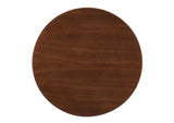 EEI-5123-GLD-WAL Zinque 36" Dining Table By Modway