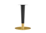 EEI-5123-GLD-WAL Zinque 36" Dining Table By Modway