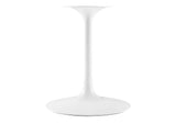 EEI-5176-WHI-NAT Lippa 60" Round Wood Dining Table By Modway