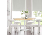 EEI-5176-WHI-NAT Lippa 60" Round Wood Dining Table By Modway