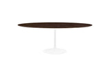 EEI-5196-WHI-CHE Lippa 78" Oval Wood Dining Table By Modway