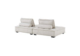 EEI-5204-BEI Saunter 2-Piece Tufted Fabric Fabric Loveseat By Modway
