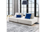 EEI-5204-BEI Saunter 2-Piece Tufted Fabric Fabric Loveseat By Modway