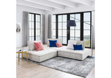EEI-5206-BEI Saunter 3-Piece Tufted Fabric Fabric Sofa By Modway