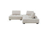 EEI-5206-BEI Saunter 3-Piece Tufted Fabric Fabric Sofa By Modway
