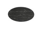EEI-5242-GLD-BLK Lippa 54" Oval Faux Marble Dining Table By Modway