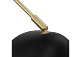 EEI-5294-BLK Journey 2-Light Swing Arm Wall Sconce By Modway