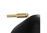 EEI-5295-BLK Journey 24" Swing Arm Wall Sconce By Modway