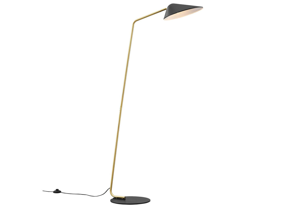 EEI-5298-BLK Journey Standing Floor Lamp By Modway